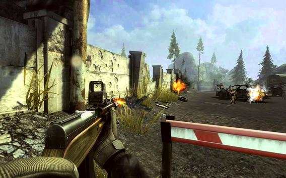 US Army Soldier Sniper Tembak screenshot 3
