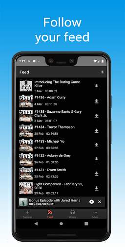 Podcast player: Podcastly screenshot 2