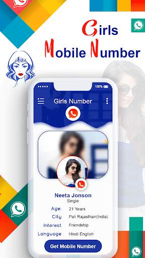 Girls Mobile Number : Girlfriend Calling Prank 3 تصوير الشاشة