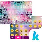 Leaves Emoji Kika Keyboard 4.0