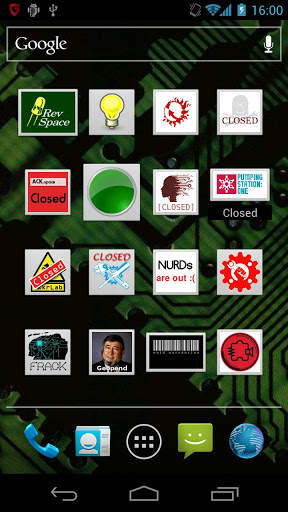 My Hackerspace screenshot 2
