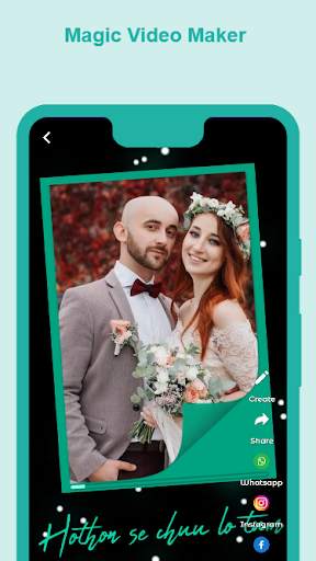 Lyrical.ly Video Status Maker : MeBit Video Maker screenshot 3