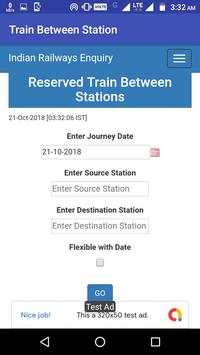 Train Between Station 2 تصوير الشاشة