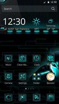 Techno Man Theme screenshot 2