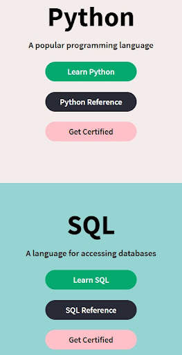 w3schools screenshot 3