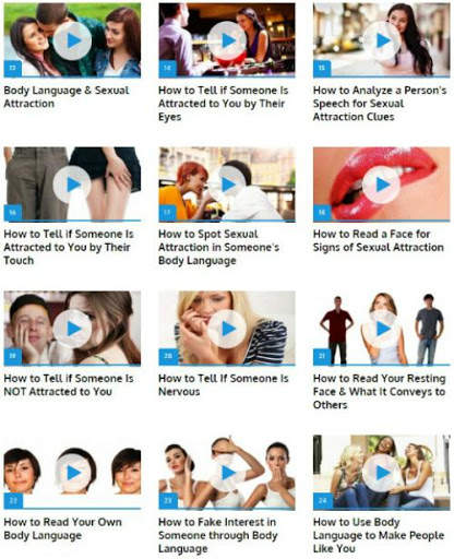 Body Language Guide screenshot 2