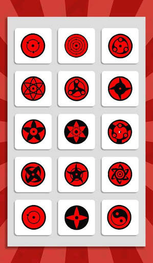 Sharingan Eye Camera Editor screenshot 1
