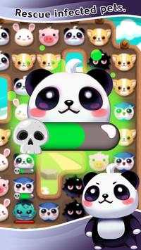 Pet Crush Zombie screenshot 4