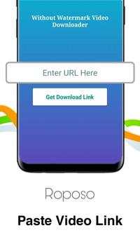 Video Downloader for Roposo 4 تصوير الشاشة