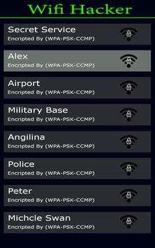 WiFi Password Hacker Prank screenshot 1