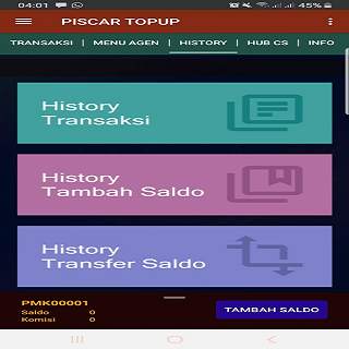 PISCAR TOPUP 3 تصوير الشاشة