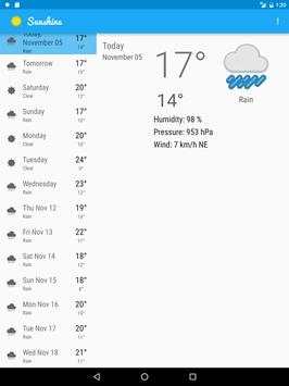 Sunshine Weather screenshot 5