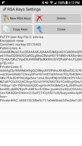 Mobile SSH (Premium Version) screenshot 8
