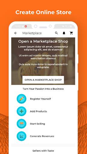 Multi Vendor Mobile App For Magento 2 screenshot 1
