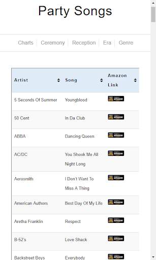 My Wedding Songs screenshot 7