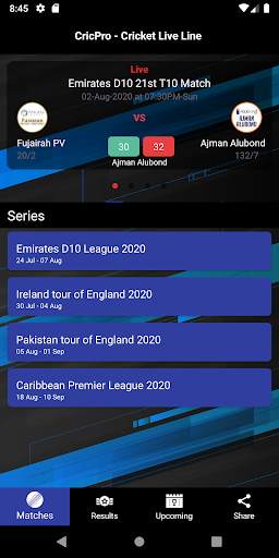 CricPro : Cricket Live Line &  screenshot 2