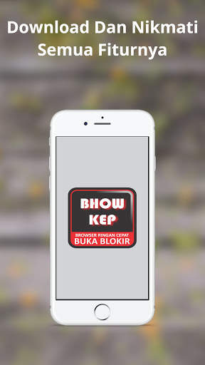 Bhow Khep Browser - Browser Tercepat 2020 screenshot 5