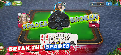 Spades Plus - Card Game 3 تصوير الشاشة