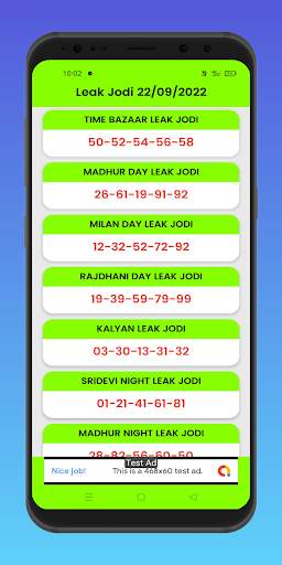 MADHUR SATTA KING FIX JODI screenshot 7