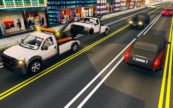 Tow Truck Driving Game: Offroad Emergency Rescue screenshot 8