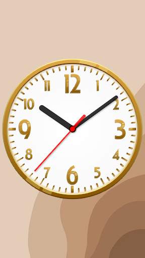 Skin Analog Clock-7 screenshot 4