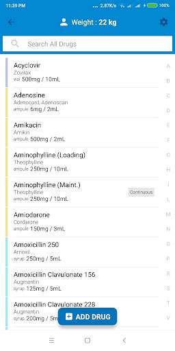 Infinite Dose PRO: The Smart Dosage Calculator screenshot 2