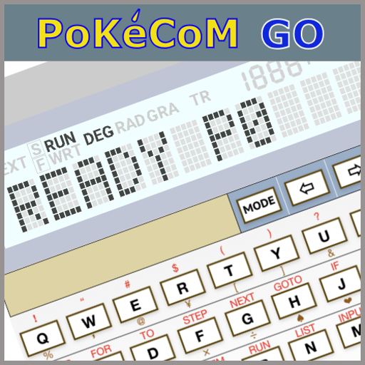 ikon PokecomGO - CASIO PB Simulator
