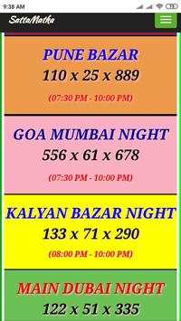 satta matka result matka time bazat result rajdhan screenshot 1