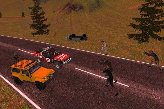 Zombie pembunuh: Derby Mobil screenshot 2