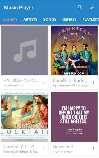 Music Player Pro screenshot 1