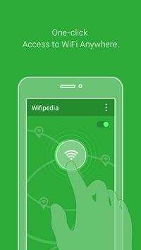 Wifipedia - Free wifi hotspots screenshot 1