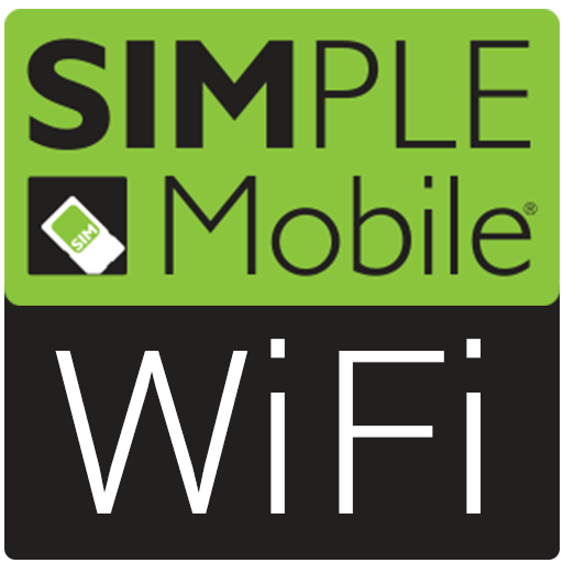 Simple Mobile Wi-Fi icon