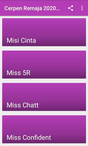 Cerpen Remaja 2020 Versi Offline 500 Cerpen Remaja screenshot 8