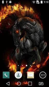 Mad horse live wallpaper screenshot 2