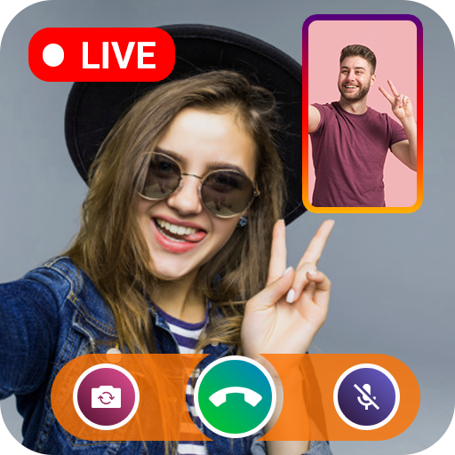 Random Video Call - Meet New People Live Talk icon