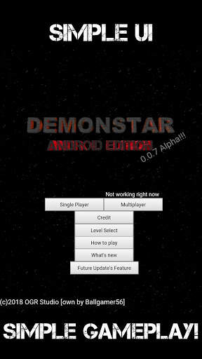 Demon star : Android Edition (free,have ads) screenshot 2