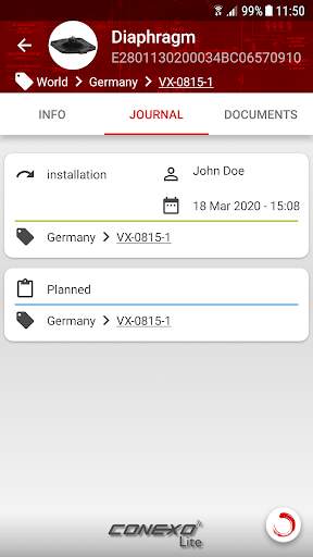 GEMÜ CONEXO Lite screenshot 4