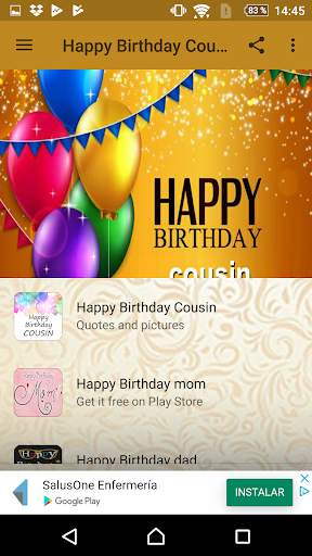 Happy Birthday Cousin screenshot 6