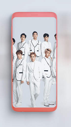 EXO wallpaper Kpop HD new screenshot 6