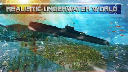 Submarine Simulator : Naval Warfare screenshot 2