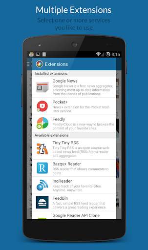 News  | Google News RSS Reader screenshot 5