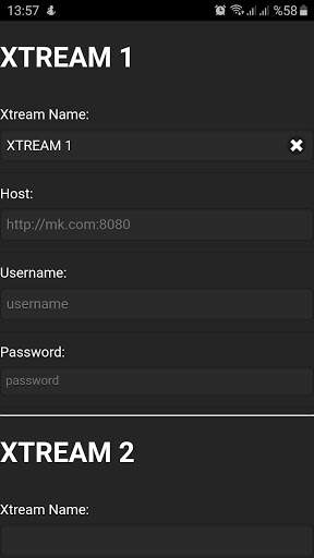 IPTV Xtream Player screenshot 3