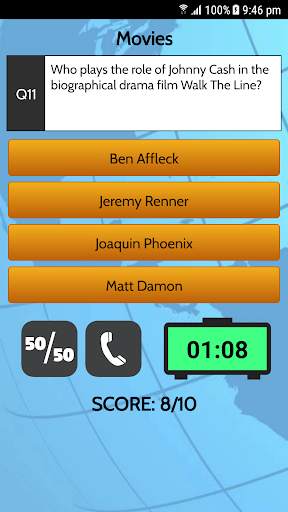 General Knowledge Game screenshot 3