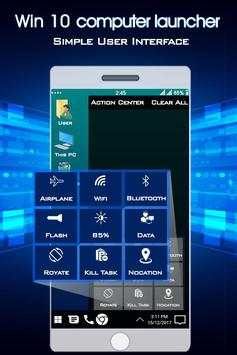 Computer Launcher For Win 10 : Win 10 Launcher screenshot 5
