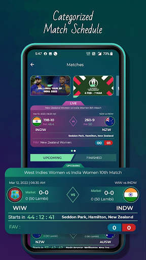 Diamond Line Guru - IPL Score screenshot 6