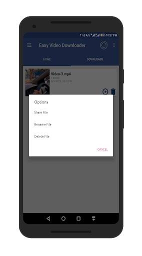Easy Video Downloader - For Facebook स्क्रीनशॉट 4