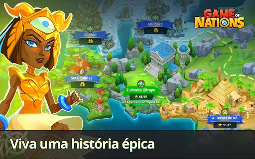 Jogo das Nações: Heróis RPG screenshot 6