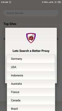 Proxy Browser screenshot 3