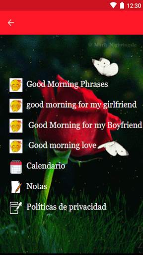 good morning my love screenshot 6