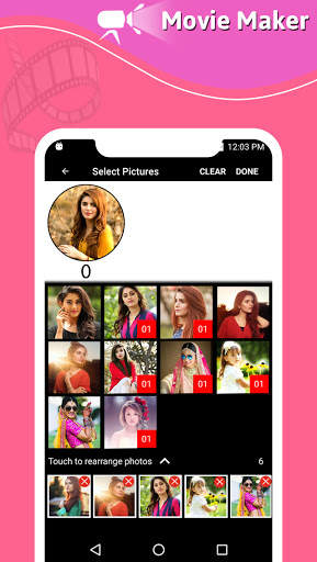 Slideshow Video Maker with Music स्क्रीनशॉट 1